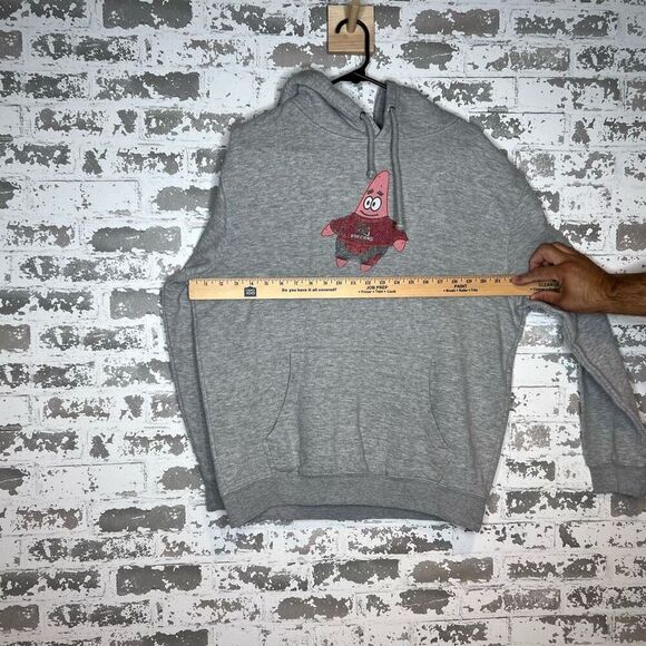 Patrick starfish Vulcans pullover hoodie - Picture 5 of 6